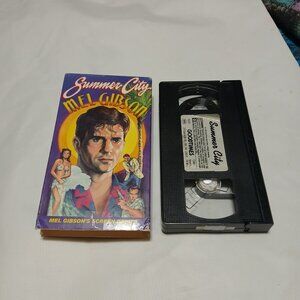 Mel Gibson Summer City 1993 VHS Tape John Jarrat Phil Avalon Surf Bundle & Save